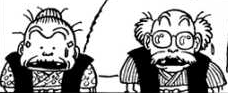 Momotaro's grandparents manga