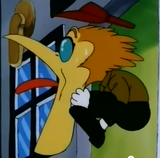 Unnamed bird bank anime