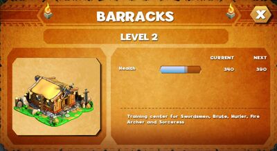 Barracks