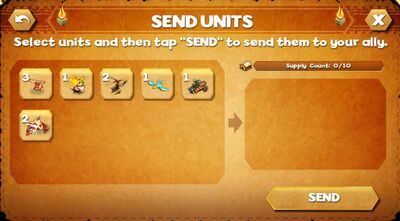 Sendunits