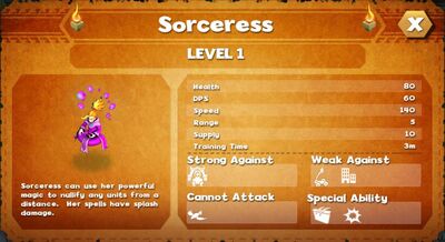Sorceress
