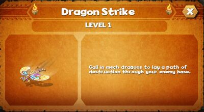 Dragon strike