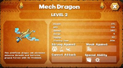 Mech dragon