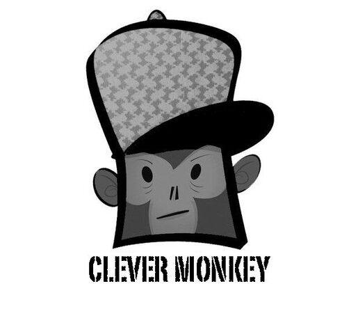File:Clever Monkey logo.jpg
