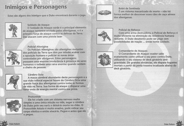 File:DK 3D Tectoy manual - pages 10 and 11 (sega-brasil).jpg