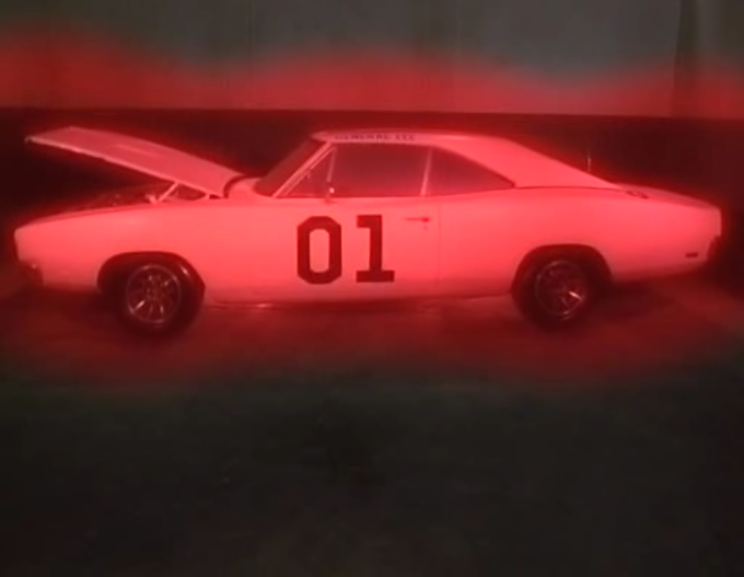ghost of general lee model