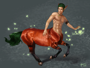 Sarah's Centaur crush