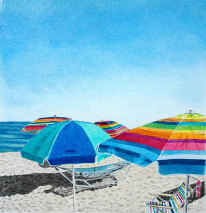 Melinda's Beach Umbrellas