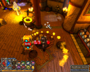 Sandstone Sledge effect