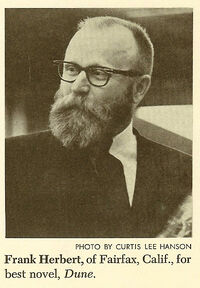 Frank Herbert Nebula 1965
