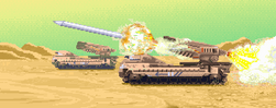 Missile tanks DuneII