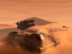 Missile Tank movie Dune2000