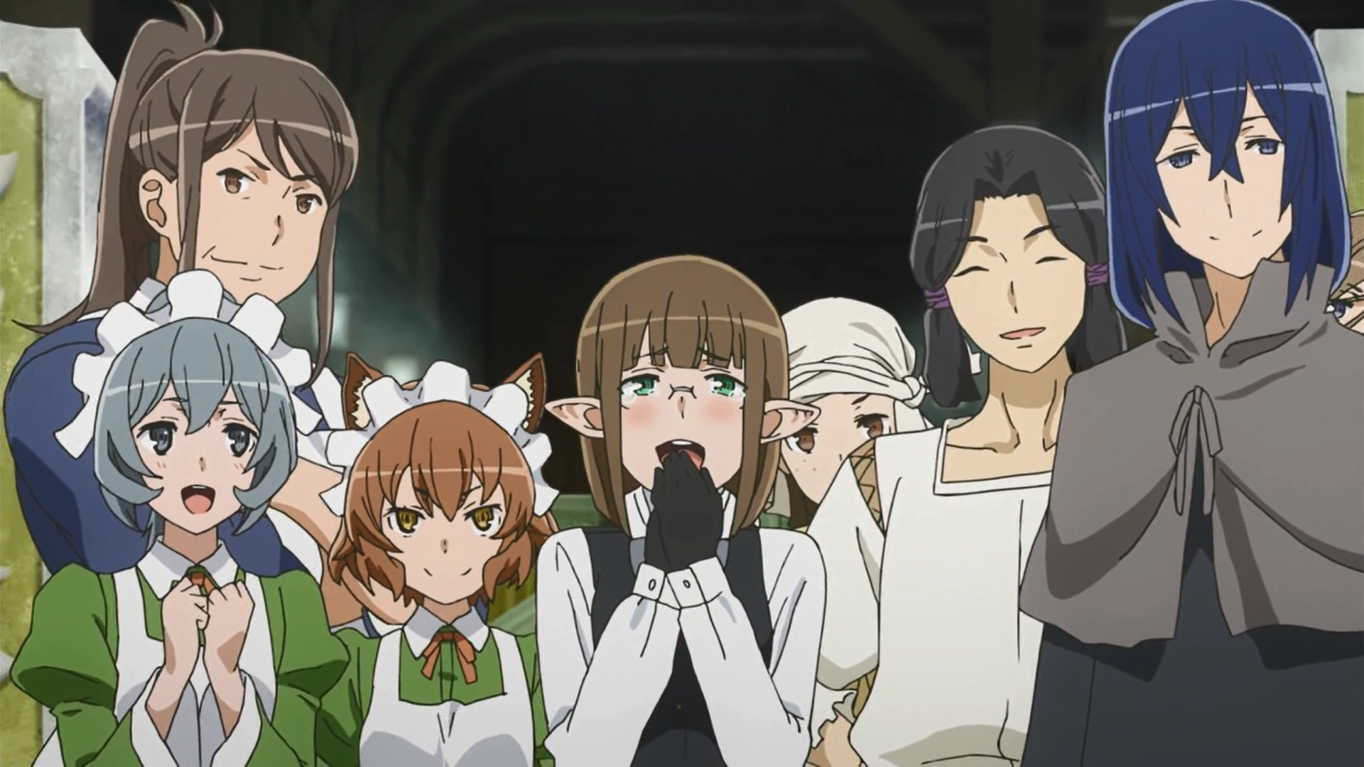 Image Everyone 2 png DanMachi Wiki FANDOM Powered By Wikia