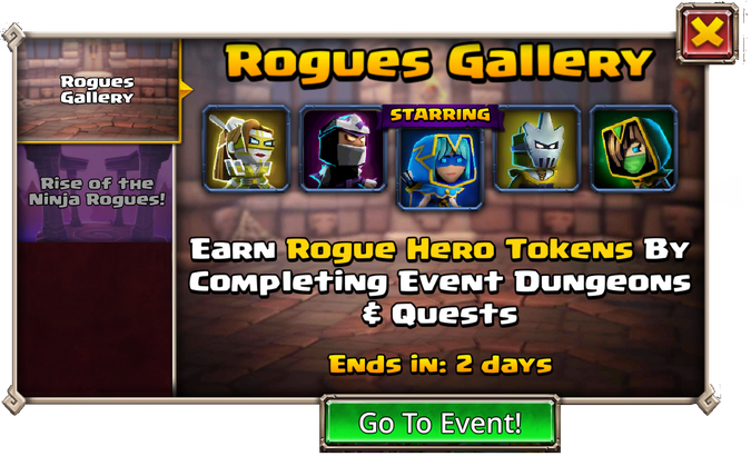 Rogues Gallery With Indigo