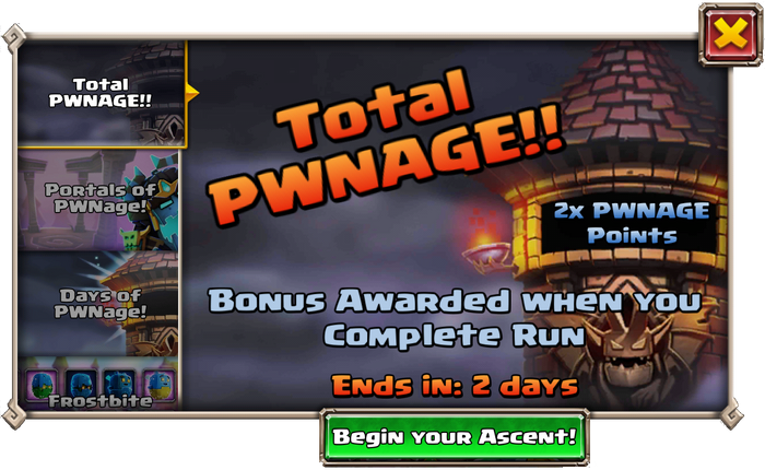 Days of PWNage 2
