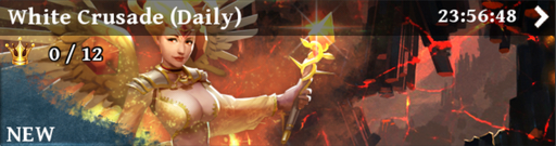 White Crusade (Daily)