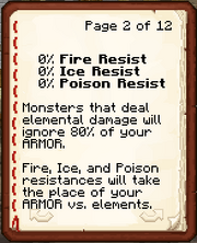 Resistances