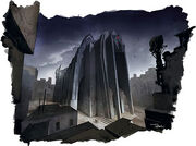 The Temple of Lolth by Francis Tsai