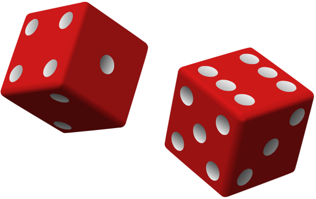 File:Two red dice.png