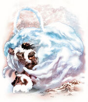Snowflake ooze