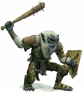 Ex snow goblin