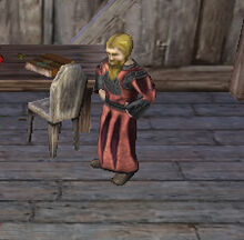 Utraean Priest Sarden