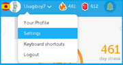 Wiki FAQ Settings