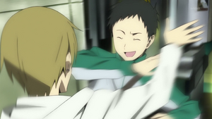 Masaomi and Mikado