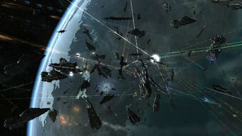 District Space Battle