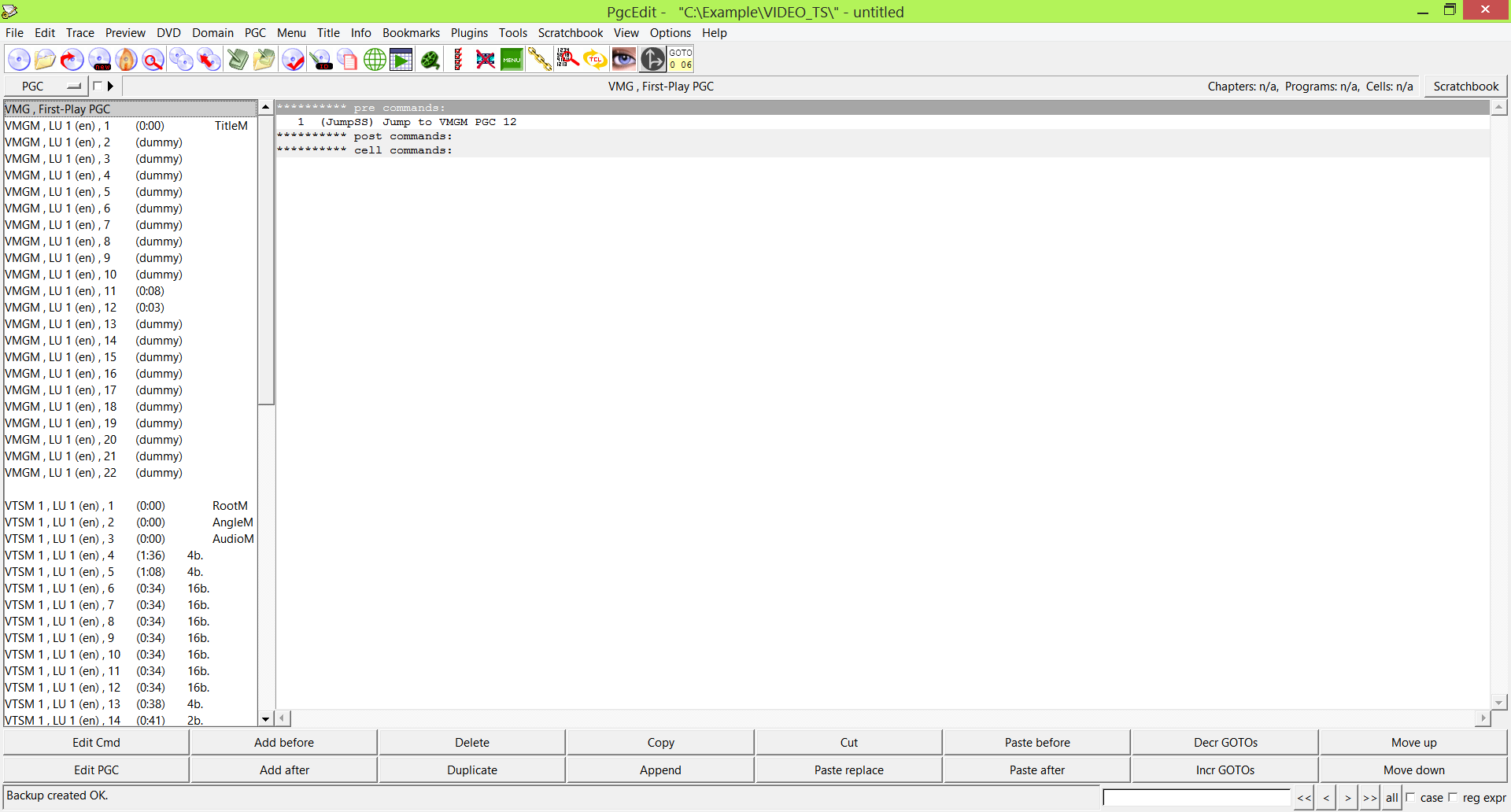 dvd data creator