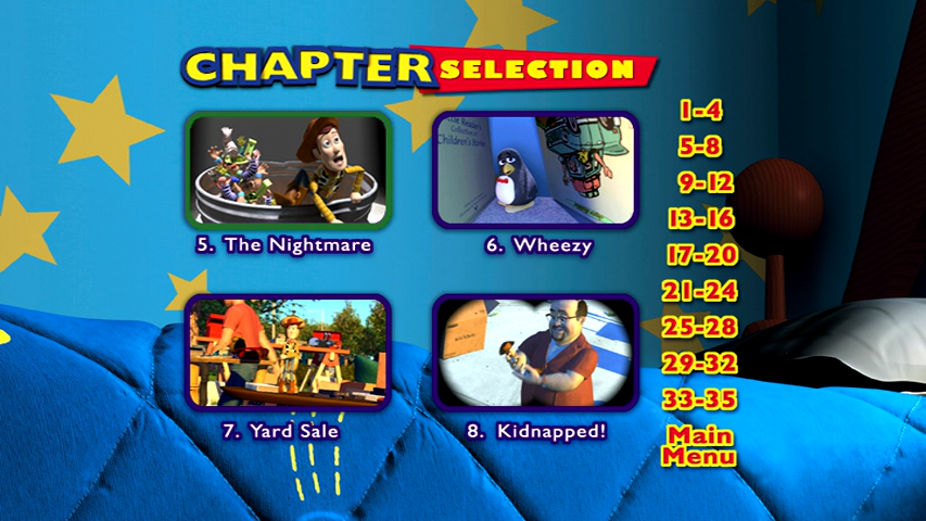 Image Toy Story 2 2001 Dvd Chapters Menu Bpng Dvd Database