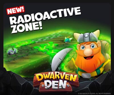 Radioactive zone