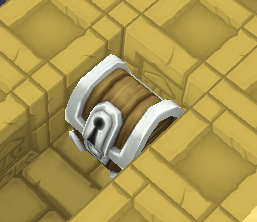 Silver chest
