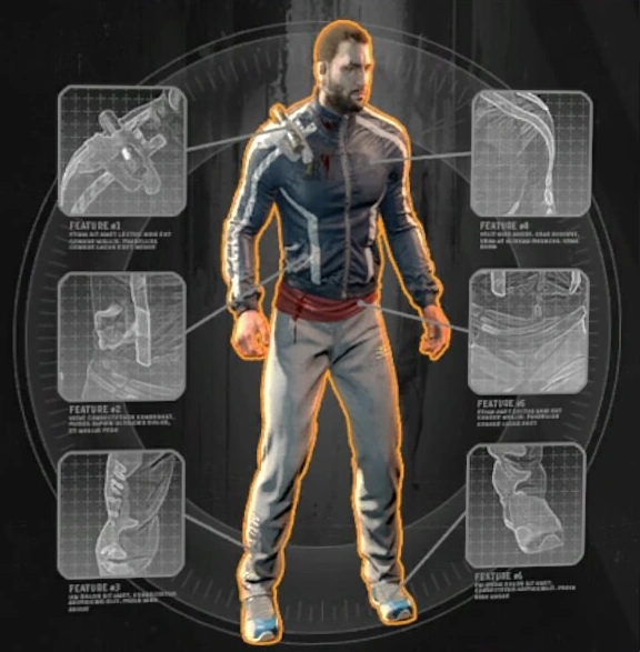 Runner (outfit) Dying Light Wiki FANDOM powered by Wikia