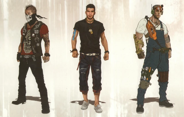 Image - SurvivorConcepts02.jpg | Dying Light Wiki | FANDOM powered by Wikia