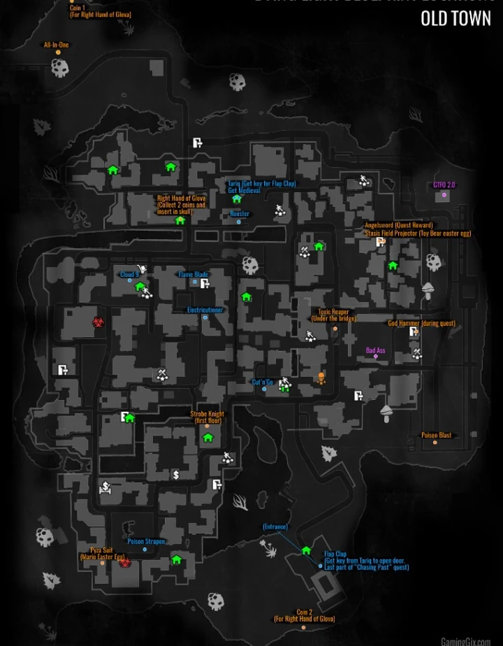 Image Old town layout.jpg Dying Light Wiki FANDOM powered by Wikia