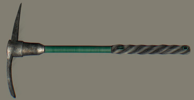 File:Green Pickaxe.png