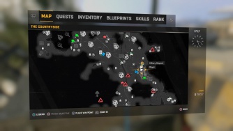 Military Supplies Map 1
