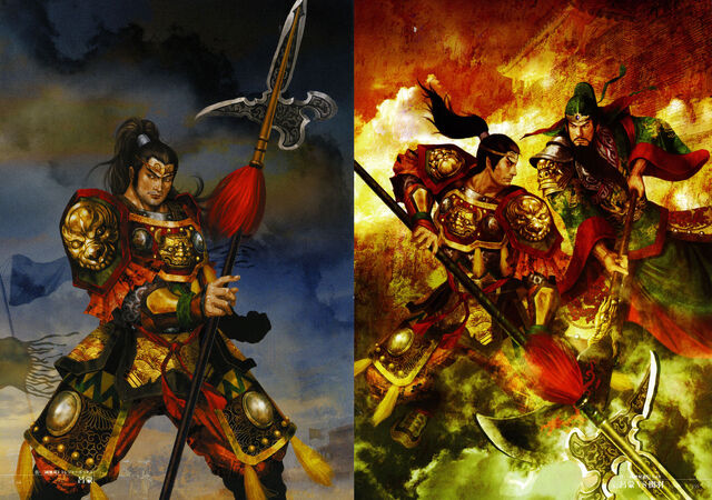 File:Dynasty Warriors 4 Artwork - Lu Meng.jpg