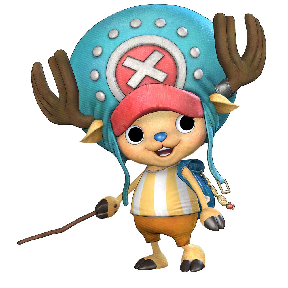 chopper post timeskip outfit