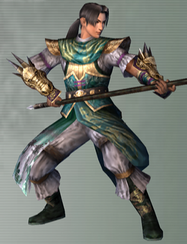 File:DW5 Jiang Wei Alternate Outfit.png