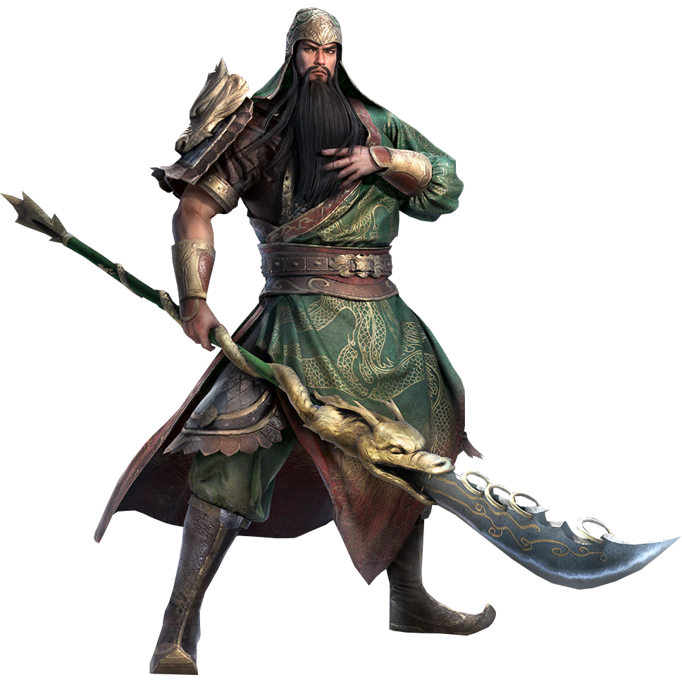 Image Guan  Yu DW9 png Koei Wiki FANDOM powered by 