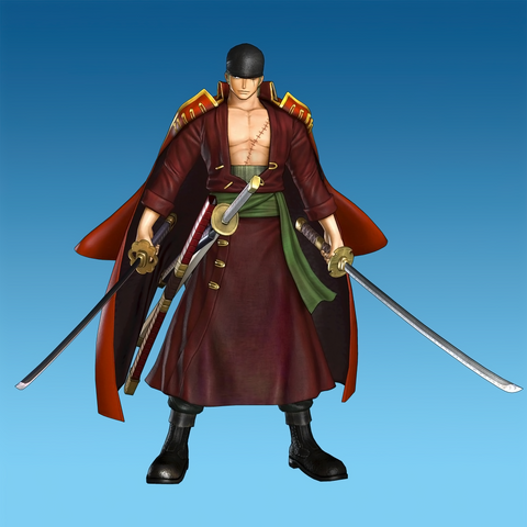 File:Roronoa Zoro Film Z Costume (OP2 DLC).png