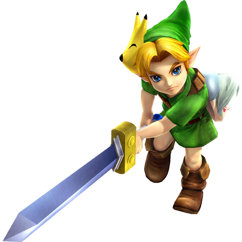 File:Young Link Sword - HW.png