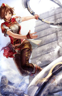 Sun Shangxiang 15th Anniversary Artwork (DWEKD)