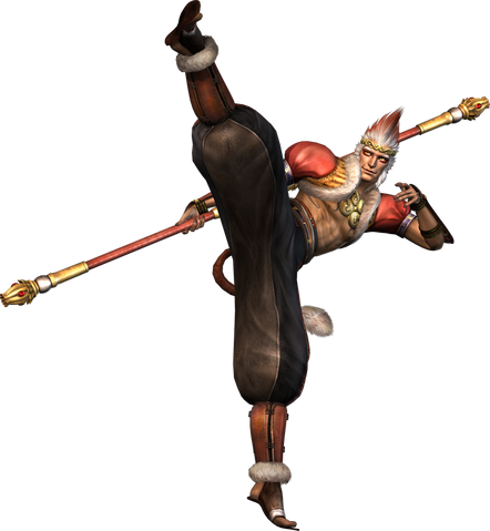 File:Sun Wukong Orochi Render.png