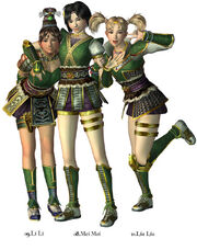 Meimei-lili-luoluo-kessenII