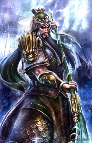 File:Guan Yu 15th Anniversary Artwork (DWEKD).jpg