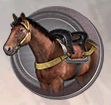 SW3 Saddle 5 (Stone Hoof)