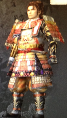 File:Hizamaru Great Armor (Kessen III).png